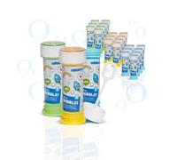 alldoro 63073 Bubble Fun Soap Bubbles Set de 24 Botes de 55 ml de Espuma de jabón, niños a Partir de 36 Meses y Adultos, Multicolor