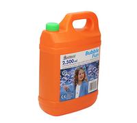 alldoro-Bubble Fun-Líquido 2500 ml, Agua jabonosa en 2,5 litros XXL, bidón de Recarga para Burbujas de jabón Coloridas y Grandes, para niños, Adultos, Fiestas y Eventos, Color Naranja, (60657)