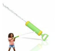 alldoro Pistola de Agua 30 cm Verde, Potente y de Gran Alcance | Pistola de agua de bombeo, para niños desde 3 años, lanza muy lejos, fácil de usar y de diseño robusto