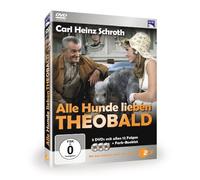 Alle Hunde lieben Theobald [Alemania] [DVD]