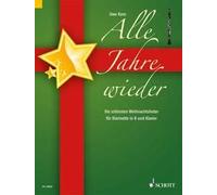Alle jahre wieder clarinette