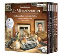 Alle Mäuseabenteuer: Lindbergh - Armstrong - Edison - Einstein - Earhart: Die 5 Abenteuer in einer Box