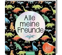 Alle meine Freunde - Dino | Mit über 300 Stickern