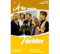 Alle meine Töchter - Staffel 1/Folgen 05-08 [Alemania] [DVD]