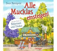 Sven Nordqvist – Alle Mucklas einsteigen!: Ein Mitzählbuch – Tapa blanda