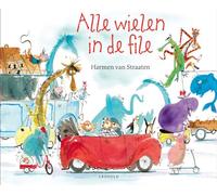 Alle wielen in de file (Spirit animals)