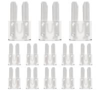 ALLECIN 30 Piezas 25A Micro2 Fusibles Coche 25Amp Micro 2 Fusible para Coche 25Amperios Auto Fuse para Moto Coches Camiones Caravana Camper