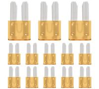 ALLECIN 30 Piezas 5A Micro2 Fusibles Coche 5Amp Micro 2 Fusible para Coche 5Amperios Auto Fuse para Moto Coches Camiones Caravana Camper