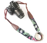 Alled Cámara Correa,Correa de Cuello Camara De Hombro Cuello Cinturón,Bohemia Vintage Cámara Universal Ajustable Correas para Nikon Canon Sony Lumix Fujifilm Pentax Olympus DSLR SLR Etc.