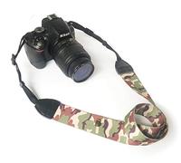 Alled Cámara Correa,Correa de Cuello Camara De Hombro Cuello Cinturón,Bohemia Vintage Cámara Universal Ajustable Correas para Nikon Canon Sony Lumix Fujifilm Pentax Olympus DSLR SLR Etc. (Camouflage)