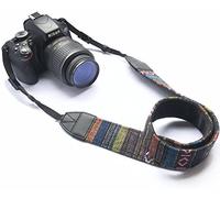 Alled Cámara Correa,Correa de Cuello Camara De Hombro Cuello Cinturón,Bohemia Vintage Cámara Universal Ajustable Correas para Nikon Canon Sony Lumix Fujifilm Pentax Olympus DSLR SLR Etc. (Vintage)