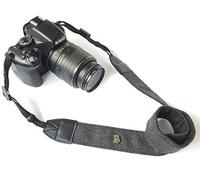 Alled Cámara Correa,Correa de Cuello Camara De Hombro Cuello Cinturón,Bohemia Vintage Cámara Universal Ajustable Correas para Nikon Canon Sony Lumix Fujifilm Pentax Olympus DSLR SLR Etc. (Suave Negro)