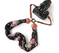 Alled Cámara Correa,Correa de Cuello Camara De Hombro Cuello Cinturón,Bohemia Vintage Cámara Universal Ajustable Correas para Nikon Canon Sony Lumix Fujifilm Pentax Olympus DSLR SLR Etc.