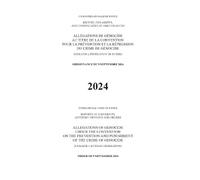 Allegations of Genocide Under the Convention on the Prevention and Punishment of the Crime of Genocide (Ukraine V. Russian Federation): Order of 9 ... Des Arrêts, Avis Consultatifs Et Ordonnances)