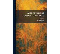 Allegiance in Church and State