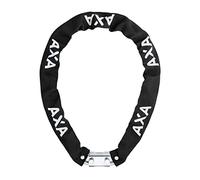 Allegion Netherland BV Candado de Cadena 2231031500, Color Negro, 100 cm, 8 mm