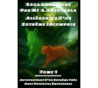 Allégories D’un Extrême Incompris Tome 1: Autoportrait D’un Extrême Très Haut Potentiel Émotionnel