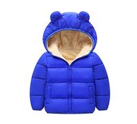 Allegorly Chaqueta Invierno para Bebés Niños Niñas Bebé Chaqueta Invierno Abrigo con Capucha Abrigo Plumas con Capucha Chaquetas para Niños Niño Bebé Abbigliamento Cappuccio Tasche