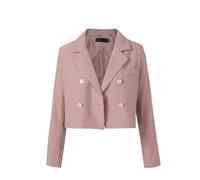 Allegorly Chaqueta Mujer Blazer Chaqueta Verano Mujer Legere Blazer Para Chaquetas De Manga 2026 Negocios Casual Clásico Oficina Trabajo Tardes Casual Sastre Slim Fit Solapa Chaquetas Abrigo, A-rosa