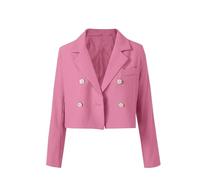 Allegorly Chaqueta Mujer Blazer Chaqueta Verano Mujer Legere Blazer Para Chaquetas De Manga 2026 Negocios Casual Clásico Oficina Trabajo Tardes Casual Sastre Slim Fit Solapa Chaquetas Abrigo, A-light