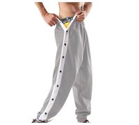 Allegorly Pantalones casuales para hombre, pantalones de trabajo, ajuste recto, pantalones deportivos para exteriores, pantalones de cintura elástica, suaves contra la piel, ajuste holgado, para