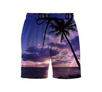 Allegorly Traje de baño para hombre, de secado rápido, pantalones cortos de playa con forro de malla, tabla de surf con forro de malla y bolsillos, Z #2, XXL