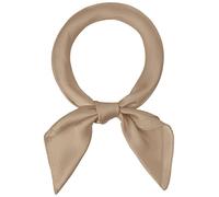Allegra K Bufandas de mujer de 70 cm, pañuelo cuadrado puro de Color liso liso, pañuelo para el cuello, pañuelo para el cuello Caqui 70x70cm/27.56x27.56(LxW)