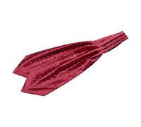Allegra K Corbata De Moño Con Lunares Corbata De Ascot Para Hombre Corbata De Lazo Bufanda Regalo Rojo Talla única