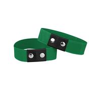 Allegra K Correa De Zapato Desmontable Para Mujer, Correa Elástica Para Zapatos, Correas De Tobillo Para Tacones Verde Total length: 20.8cm/8.19"