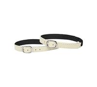 Allegra K Correa elástica para mujer con hebilla desmontable, correas de tobillo, para tacones Albaricoque 33.5cm/13.19"