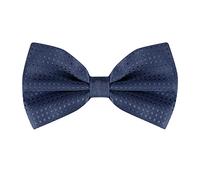 Allegra K Pajarita Pre-Atadas Con Lunares Pajarita Formale De Fiesta Para Hombre Azul marino One Size