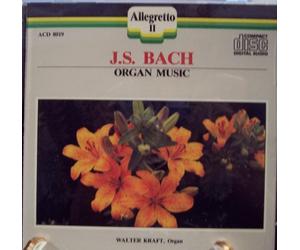Allegretto II - J. S. Bach: Organ Music: Vox Archive Series (1988-08-02)