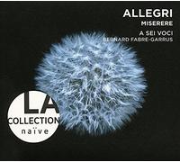 Allegri, G. - Miserere