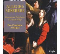 Allegri, Miserere - Polyphonie de la renaissance.