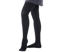 Allegro 20-30 mmHg Soft 272 - Medias de compresión de microfibra para un ajuste cómodo, Medium, Negro