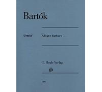 Allegro barbaro --- piano: Instrumentation: Piano solo