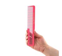 Allegro Combs Peine de pelo con dientes anchos 9000 cortadora para peluqueros decolorados, hombres y mujeres, peine de ducha, champú, 1 pieza (rosa neón)