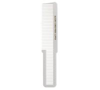 Allegro Combs Peine de pelo con dientes anchos, 9000 cortadora para peluqueros decolorados, para hombres y mujeres, peine de ducha, champú, 1 pieza (blanco)