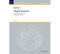 Allegro danzante: for saxophone and piano. alto saxophone and piano.