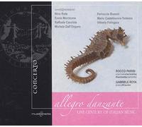 Allegro Danzante. Rota, Morricone, Busoni, Castelnuovo-Tedesco.