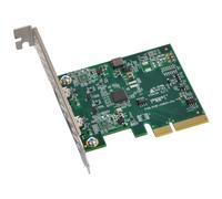 Allegro USB-C PCIe (tarjeta USB 3.1 Gen 2 con 15 W por puerto)