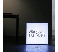Allegrow - JAZZ CD, ROCK/INDIE MUSIC : Allegrow, Nuit Noire[002kr]