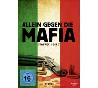 Allein gegen die Mafia - Staffel 1-7 [Alemania] [DVD]