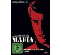 Allein gegen die Mafia - Staffel 4 [Alemania] [DVD]