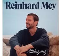 Alleingang / REINHARD MEY / Klapp-Bildhülle 1986 mit ORIGINAL Werbe-Einlage und ORIGINAL Text-Innen-Schutzhülle / Intercord # INT 160.208 / 12" Vinyl Langspiel-Schallplatte