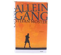 Alleingang Von Moster Stefan Novela Nuevo Mareverlag Unterhaltung Libro Nuevo
