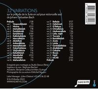 Alleluiah Graffitis/32 Variations Sur le Prelude en Sol