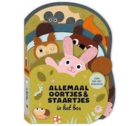 Allemaal oortjes & staartjes - In het bos: Zoek mee met konijntje!