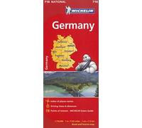Allemagne-Germany 1:750.000 (Carte nazionali) [Idioma Inglés]