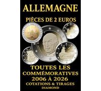 ALLEMAGNE - pièces de 2 euros : toutes les commémoratives 2006 à 2026, cotations & tirages (Numismatique, Monnaie, Pièces : Guide Complet 2026)